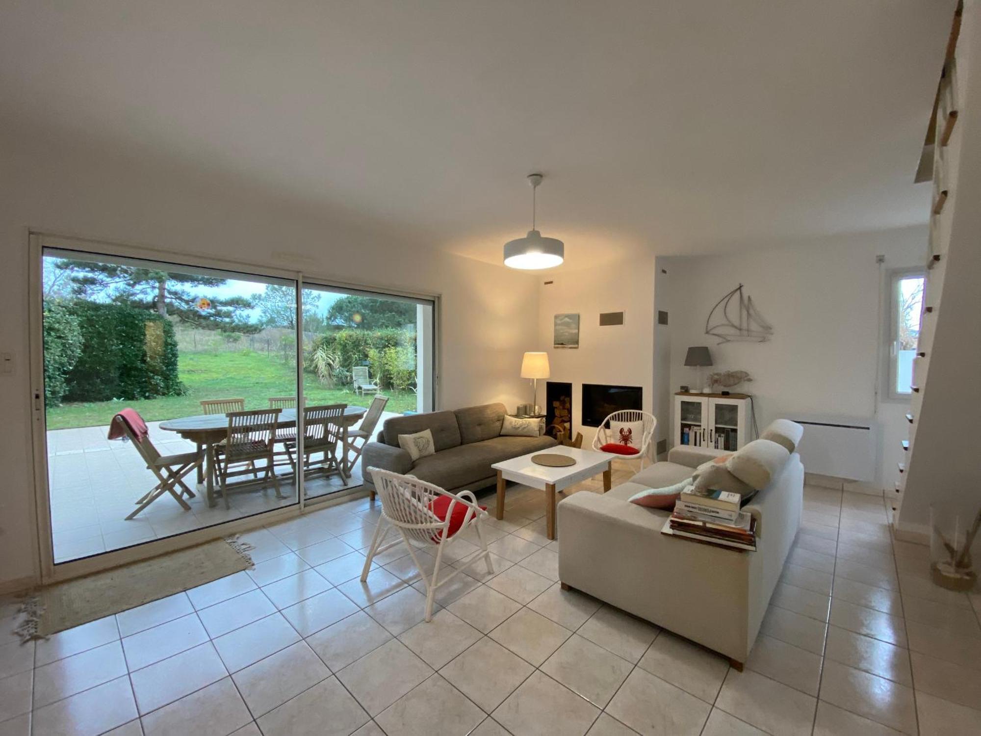Grande Maison Pres Du Phare Avec Wi-fi, Animaux Admis, Parking, Proche Pour 8 Personnes - Fr-1-22-375 *